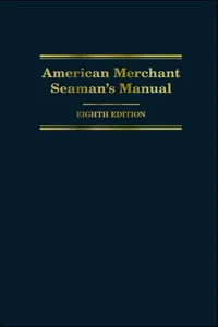 American Merchant Seaman's Manual