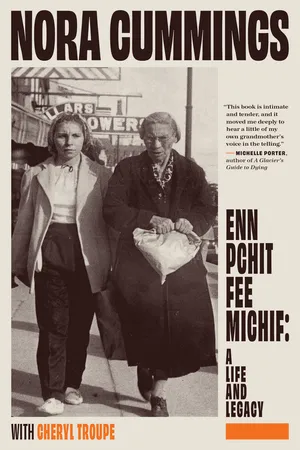 Nora Cummings, Enn pchit fee Michif