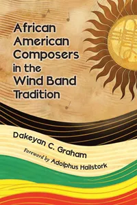 African American Composers in the Wind Band Tradition_cover