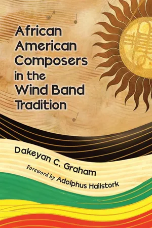 African American Composers in the Wind Band Tradition