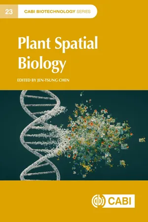 Plant Spatial Biology