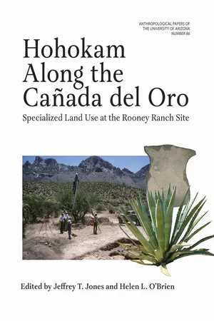 Hohokam Along the Cañada del Oro
