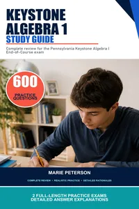 Keystone Algebra 1 Study Guide_cover