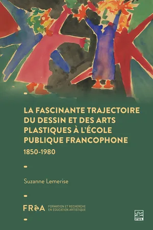 Fascinante trajectoire du dessin et des arts plastiques à l’école publique francophone