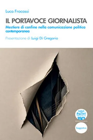 Il portavoce giornalista