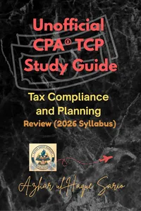 Unofficial CPA® TCP Study Guide