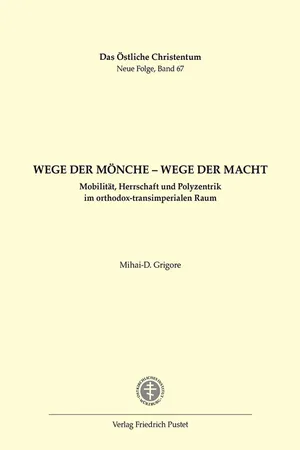 Wege der Mönche – Wege der Macht