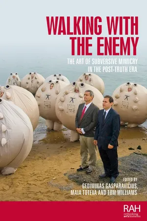 Walking with the enemy