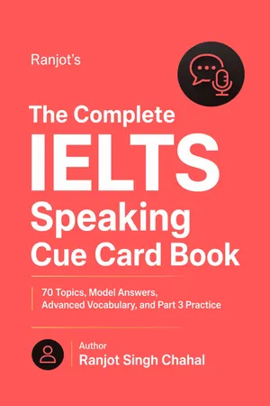 The Complete IELTS Speaking Cue Card Book