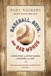 Baseball, Boys, and Bad Words_cover