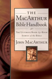 The MacArthur Bible Handbook_cover