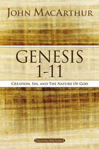 Genesis 1 to 11_cover