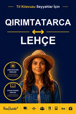 The Language Guide for Travelers - Crimean Tatar to Polish