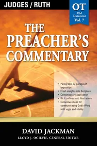 The Preacher's Commentary - Vol. 07: Judges and Ruth_cover