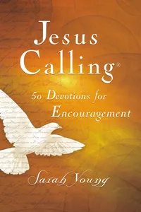 Jesus Calling, 50 Devotions for Encouragement, with Scripture References_cover