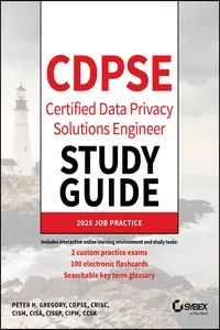 CDPSE Certified Data Privacy Solutions Engineer Study Guide_cover
