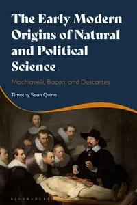 The Early Modern Origins of Natural and Political Science_cover