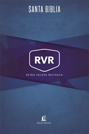 RVR, Santa Biblia