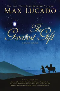 The Greatest Gift - A Max Lucado Digital Sampler_cover