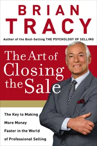 The Art of Closing the Sale_cover
