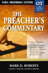 The Preacher's Commentary - Vol. 11: Ezra / Nehemiah / Esther_cover