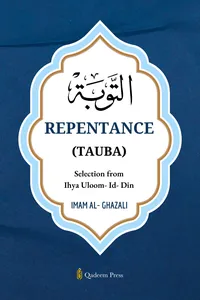 Repentance - Selections from Ihya Uloom Id Din_cover