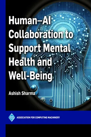 Human-AI Collaboration to Support Mental Health and Well-Being