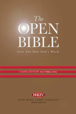 NKJV, Open Bible