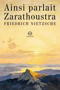 Friedrich Nietzsche - Ainsi parlait Zarathoustra_cover