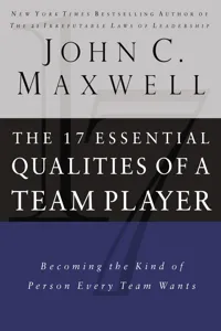 The 17 Essential Qualities of a Team Player_cover