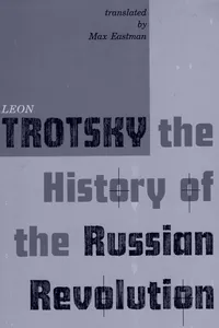 History of the Russian Revolution_cover
