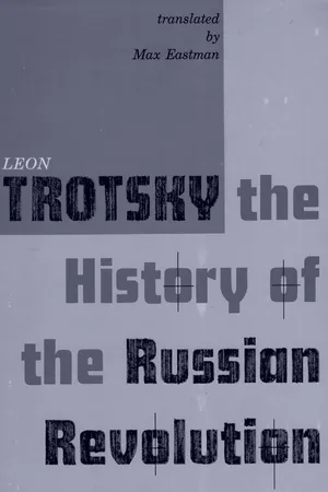 History of the Russian Revolution