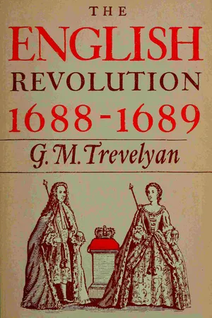 The English Revolution, 1688-1689
