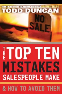 The Top Ten Mistakes Salespeople Make and How to Avoid Them_cover