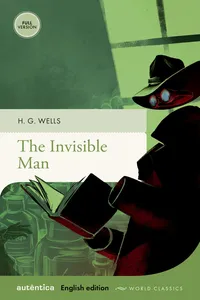 The invisible man_cover