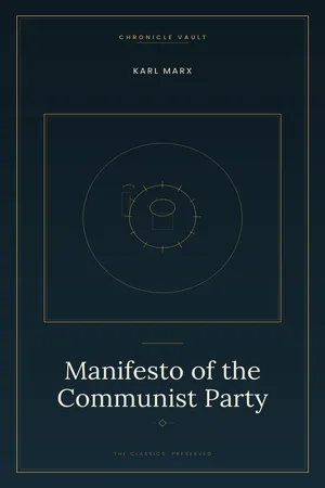 Manifesto of the Communist Party