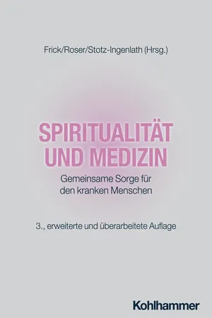 SpiritualitÀt und Medizin