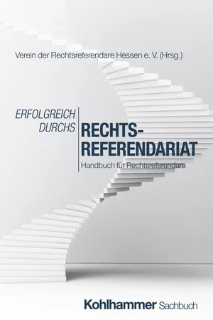 Erfolgreich durchs Rechtsreferendariat