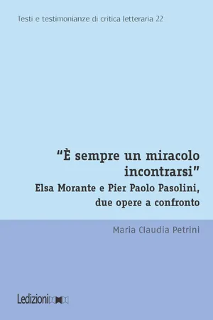 È sempre un miracolo incontrarsi