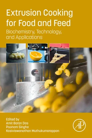 Extrusion Cooking for Food and Feed