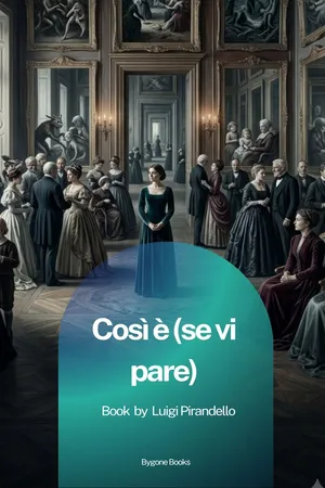 Così è (se vi pare)