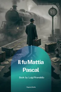 Il fu Mattia Pascal_cover