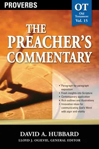 The Preacher's Commentary - Vol. 15: Proverbs_cover