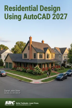 Residential Design Using AutoCAD 2027
