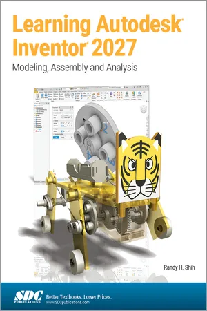 Learning Autodesk Inventor 2027