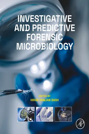Investigative and Predictive Forensic Microbiology