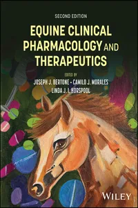 Equine Clinical Pharmacology and Therapeutics_cover