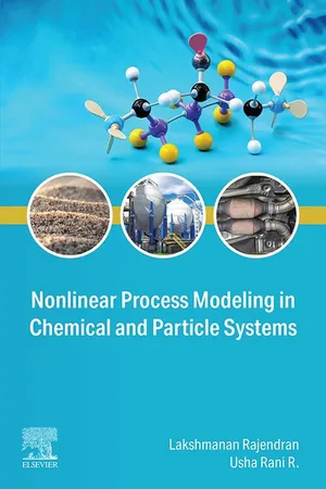 Nonlinear Process Modeling in Chemical and Particle Systems