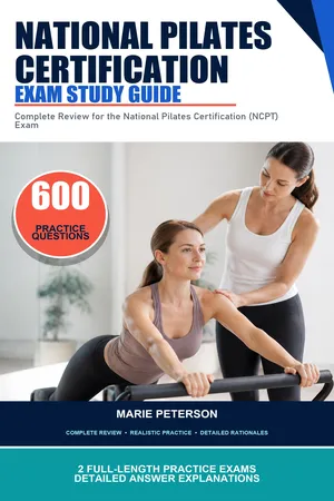 National Pilates Certification Exam Study Guide
