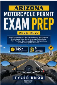 ARIZONA MOTORCYCLE PERMIT EXAM PREP 2026–2027_cover
